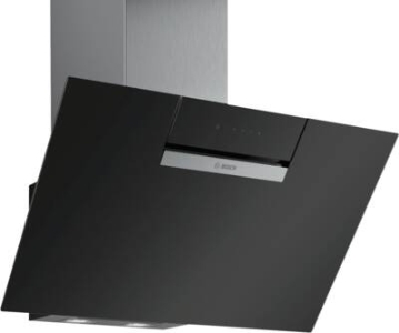 Bosch DWK87EM60 Wand-Dunstabzugshaube  80 cm schwarz TouchSelect