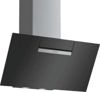 Bosch DWK87EM60 Wand-Dunstabzugshaube  80 cm schwarz TouchSelect