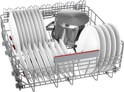 Bosch SMV6ZCX49E Geschirrspüler Einbau vollintegriert 60 cm 