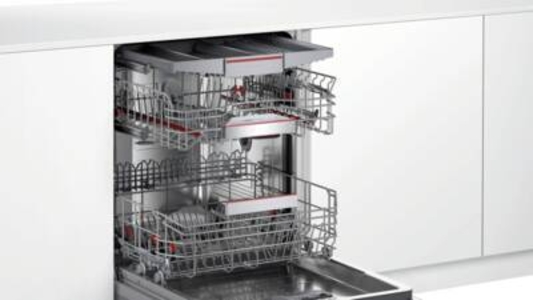 Bosch SMV6ZCX49E Geschirrspüler Einbau vollintegriert 60 cm 