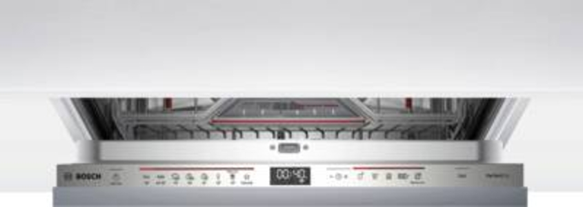 Bosch SMV6ZCX49E Geschirrspüler Einbau vollintegriert 60 cm 