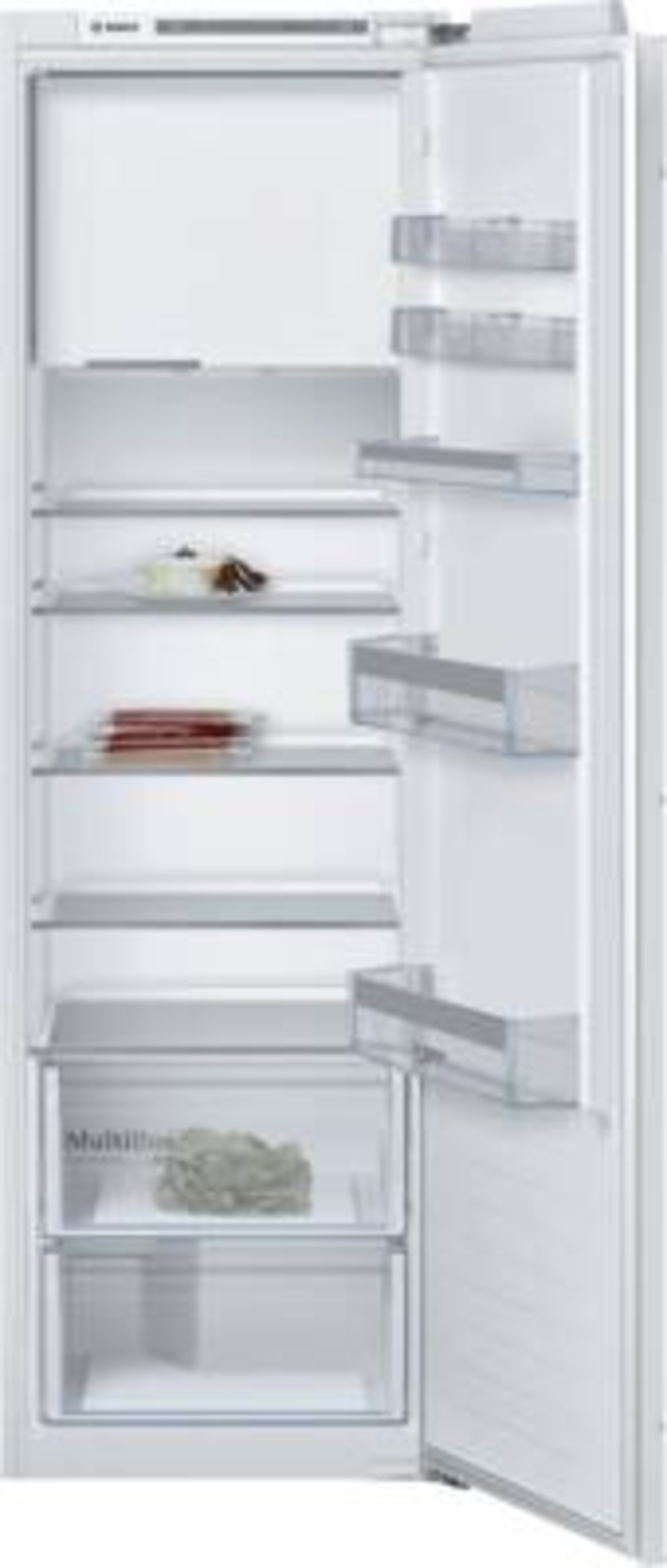 Bosch KIL82VFF0  Einbau-Kühlschrank mit Gefrierfach 178 cm Nische