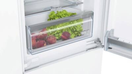 Bosch KIS86AFE0 Einbau-Kühl-Gefrier-Kombination mit Gefrierbereich ,178 cm,Festtür
