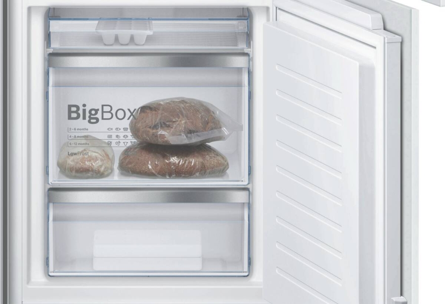 Bosch KIS86AFE0 Einbau-Kühl-Gefrier-Kombination mit Gefrierbereich ,178 cm,Festtür