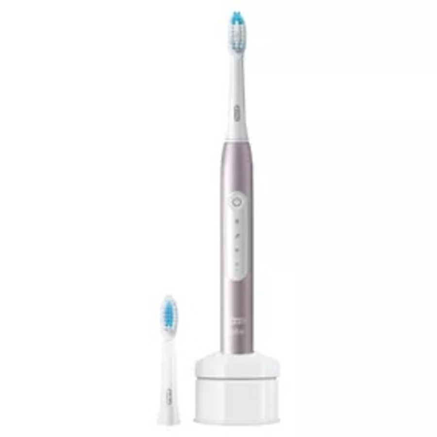Oral-B Pulsonic Slim Luxe 4100 Rosegold 4210201305569 #oralbpulsonic slim luxe 4100 rosegold