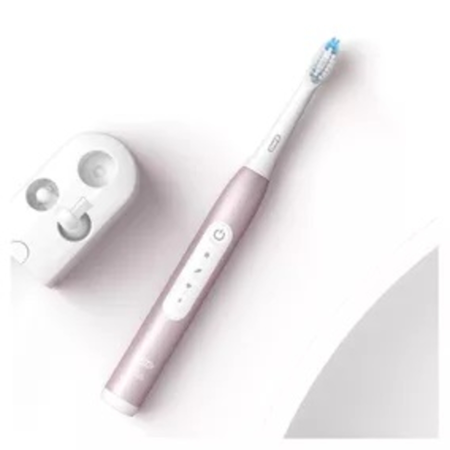 Oral-B Pulsonic Slim Luxe 4100 Rosegold 4210201305569 #oralbpulsonic slim luxe 4100 rosegold