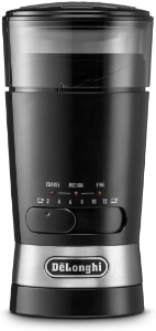 De´Longhi KG210 - Kaffeemühle - 70 W Mahlwerk: 3-stufig einstellbares Schlagmahlwerk 