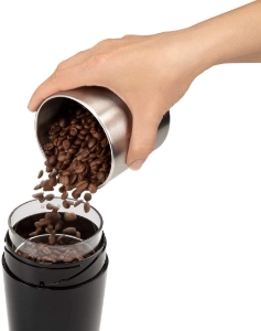 De´Longhi KG210 - Kaffeemühle - 70 W Mahlwerk: 3-stufig einstellbares Schlagmahlwerk 
