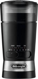 De´Longhi KG210 - Kaffeemühle - 70 W Mahlwerk: 3-stufig einstellbares Schlagmahlwerk 