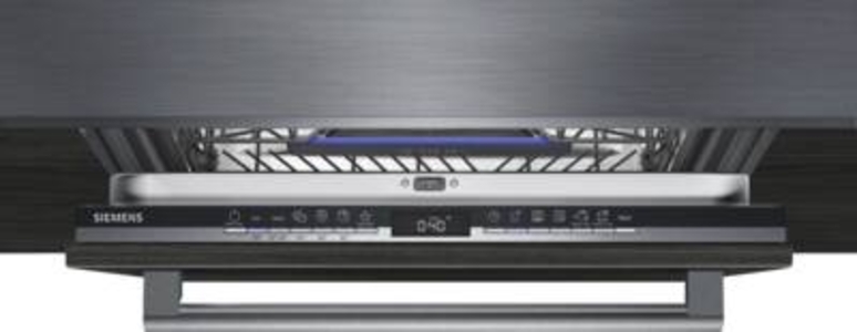 Siemens SX73HX60CE Einbau-Geschirrspüler vollintegriert XXL,60 cm mit Varioscharnier (IKEA KÜCHE)
