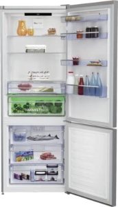 Beko RCNE560E50ZXPN Kühl-Gefrier Kombination 501L, NoFrost 