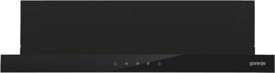 Gorenje TH64E3BG Dunstabzughaube Flachschirm 60 cm Schwarz 