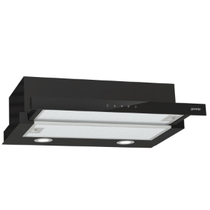 Gorenje TH64E3BG Dunstabzughaube Flachschirm 60 cm Schwarz 
