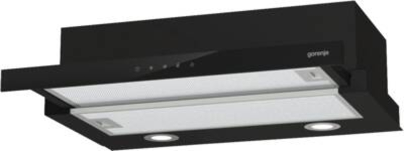 Gorenje TH64E3BG Dunstabzughaube Flachschirm 60 cm Schwarz 