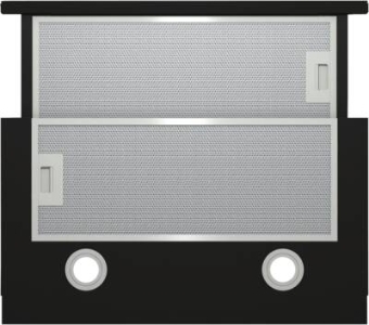 Gorenje TH64E3BG Dunstabzughaube Flachschirm 60 cm Schwarz 