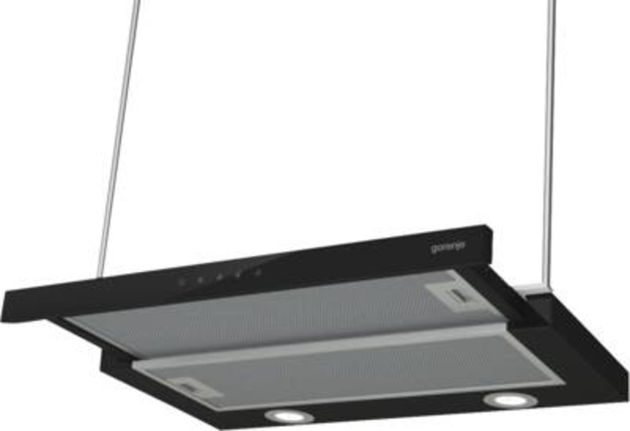 Gorenje TH64E3BG Dunstabzughaube Flachschirm 60 cm Schwarz 