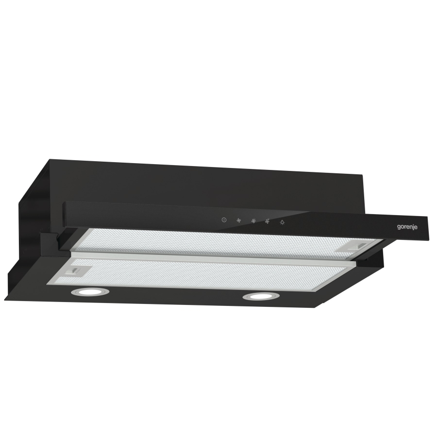 Gorenje TH64E3BG Dunstabzughaube Flachschirm 60 cm Schwarz 