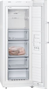 Siemens GS29NVWEP Gefrierschrank stand 161x60 cm weiß 200l,NoFrost