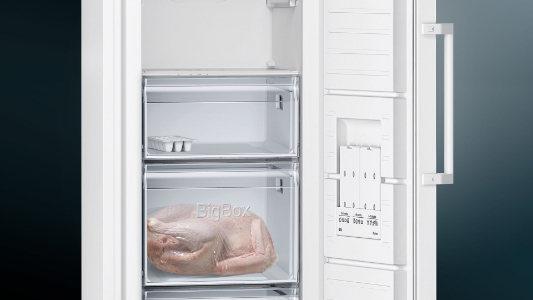 Siemens GS29NVWEP Gefrierschrank stand 161x60 cm weiß 200l,NoFrost