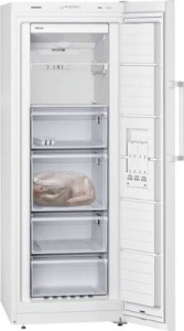 Siemens GS29NVWEP Gefrierschrank stand 161x60 cm weiß 200l,NoFrost