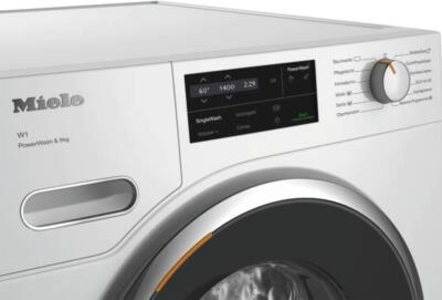 Miele WWG360 WCS PWash W1 Waschmaschine Frontlader Lotosweiß 9kg 1400U/min