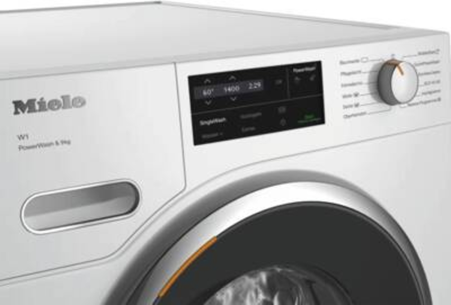 Miele WWG360 WCS PWash W1 Waschmaschine Frontlader Lotosweiß 9kg 1400U/min
