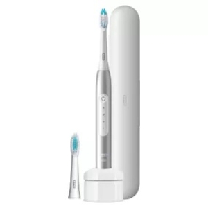 Oral-B Pulsonic Slim Luxe 4500 Platinum mit Reiseetui 4210201305675 #oralbpulsonic slim luxe 4500 platinum