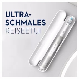 Oral-B Pulsonic Slim Luxe 4500 Platinum mit Reiseetui 4210201305675 #oralbpulsonic slim luxe 4500 platinum