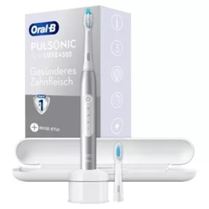 Oral-B Pulsonic Slim Luxe 4500 Platinum mit Reiseetui 4210201305675 #oralbpulsonic slim luxe 4500 platinum