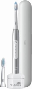Oral-B Pulsonic Slim Luxe 4500 Platinum mit Reiseetui 4210201305675 #oralbpulsonic slim luxe 4500 platinum