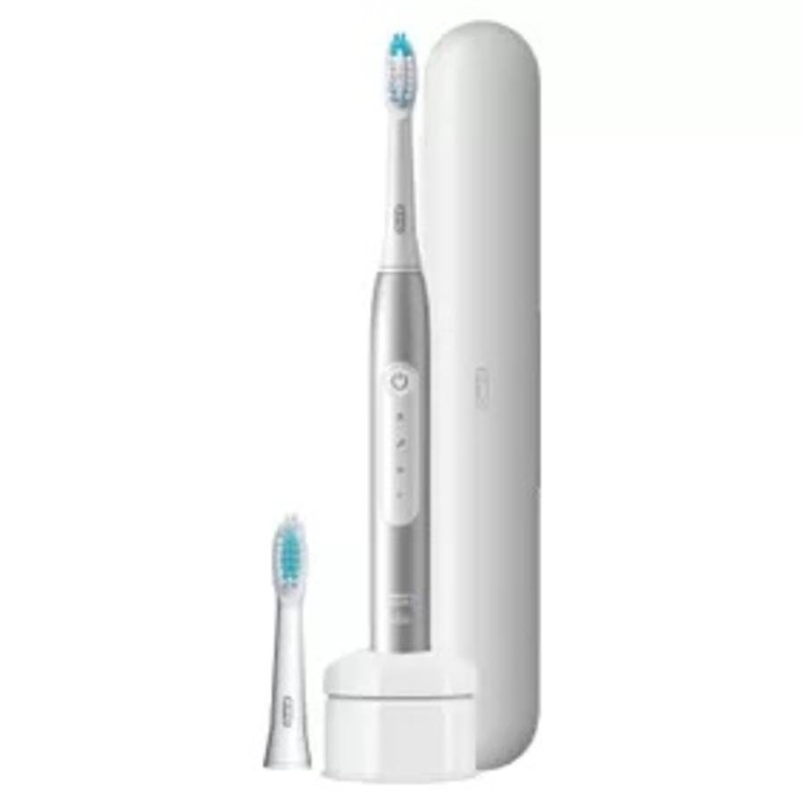 Oral-B Pulsonic Slim Luxe 4500 Platinum mit Reiseetui 4210201305675 #oralbpulsonic slim luxe 4500 platinum