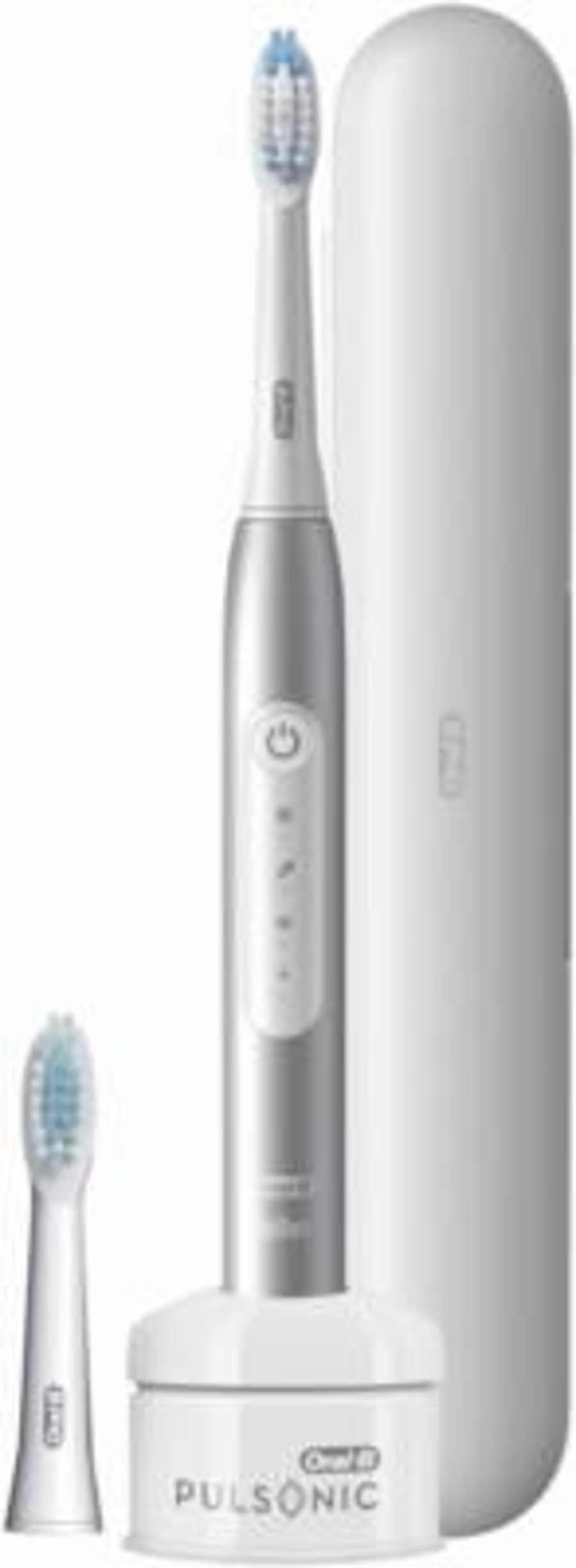 Oral-B Pulsonic Slim Luxe 4500 Platinum mit Reiseetui 4210201305675 #oralbpulsonic slim luxe 4500 platinum