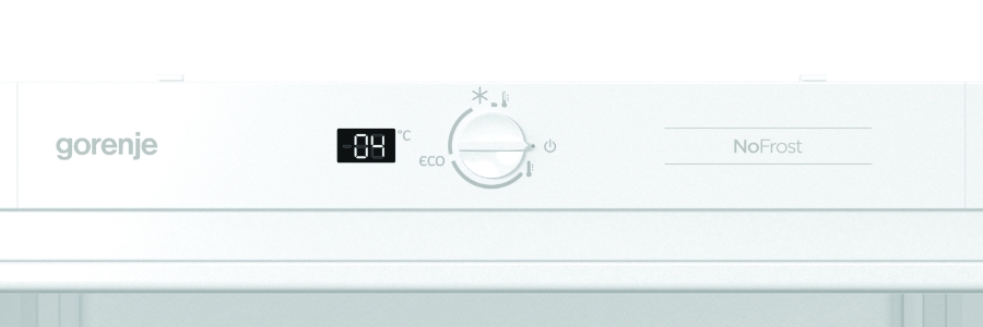 Gorenje NRKI2181E1 Kühl-Gefrier Kombination No-Frost  Festtürtechnik 177,2 cm