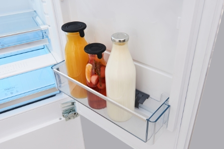 Gorenje NRKI2181E1 Kühl-Gefrier Kombination No-Frost  Festtürtechnik 177,2 cm