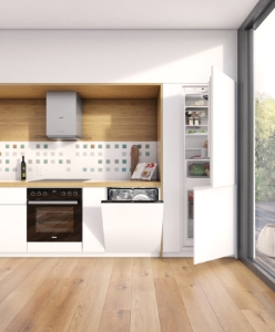Gorenje NRKI2181E1 Kühl-Gefrier Kombination No-Frost  Festtürtechnik 177,2 cm