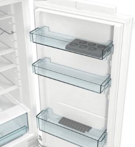 Gorenje NRKI2181E1 Kühl-Gefrier Kombination No-Frost  Festtürtechnik 177,2 cm