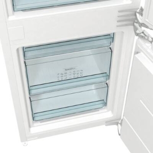 Gorenje NRKI2181E1 Kühl-Gefrier Kombination No-Frost  Festtürtechnik 177,2 cm