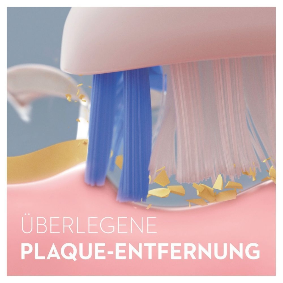 Oral-B Aufsteckbürsten Pulsonic, Clean 2er, 1299783 weiß