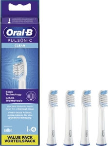 Oral-B Pulsonic Clean Aufsteckbürsten 4er 