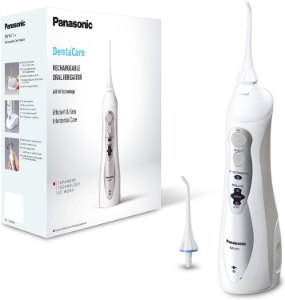 Panasonic EW1411 kabellose Munddusche mit Ladestation  