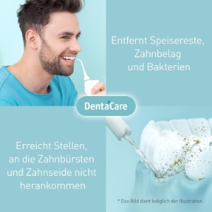 Panasonic EW1411 kabellose Munddusche mit Ladestation  