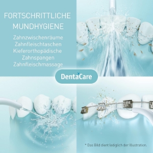 Panasonic EW1411 kabellose Munddusche mit Ladestation  