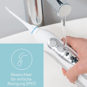 Panasonic EW1411 kabellose Munddusche mit Ladestation  