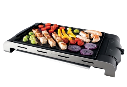 Gorenje TG 2514 B Elektro Tischgrill Edelstahl 