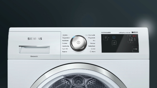 Siemens Extraklasse WT47W680 iQ500, Wärmepumpen-Trockner, 8 kg A+++
