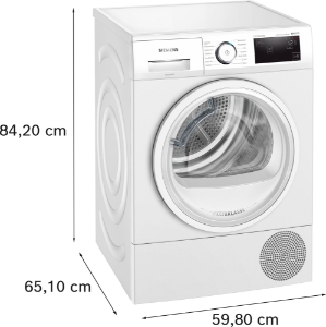 Siemens Extraklasse WT47W680 iQ500, Wärmepumpen-Trockner, 8 kg A+++