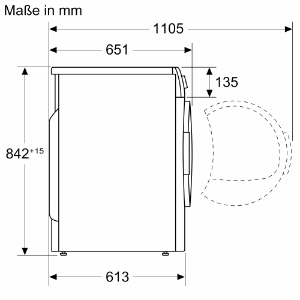 Siemens Extraklasse WT47W680 iQ500, Wärmepumpen-Trockner, 8 kg A+++