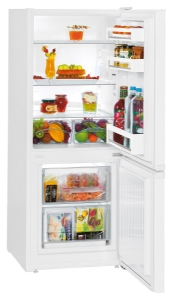 Liebherr CU 2331 Kühl Gefrier Kombination  mit SmartFrost 217l 138cm