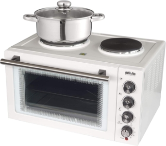 Silva KK 2900 Kleinküche mit Umluft  und Grillfunktion 