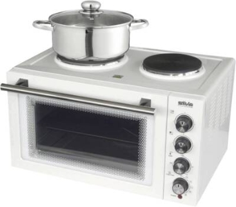 Silva KK 2900 Kleinküche mit Umluft  und Grillfunktion 